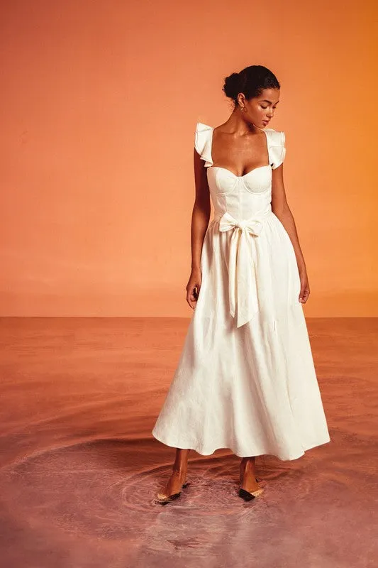 Clary Midi Dress