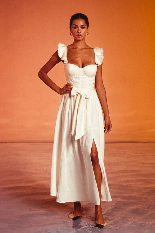 Clary Midi Dress