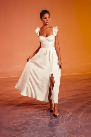 Clary Midi Dress