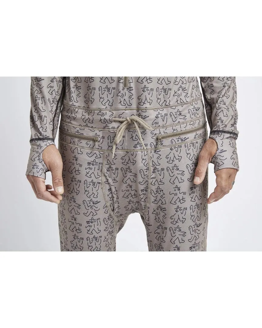 Classic Ninja Suit Base Layer - Navy Moose