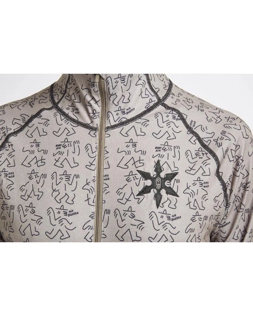 Classic Ninja Suit Base Layer - Navy Moose