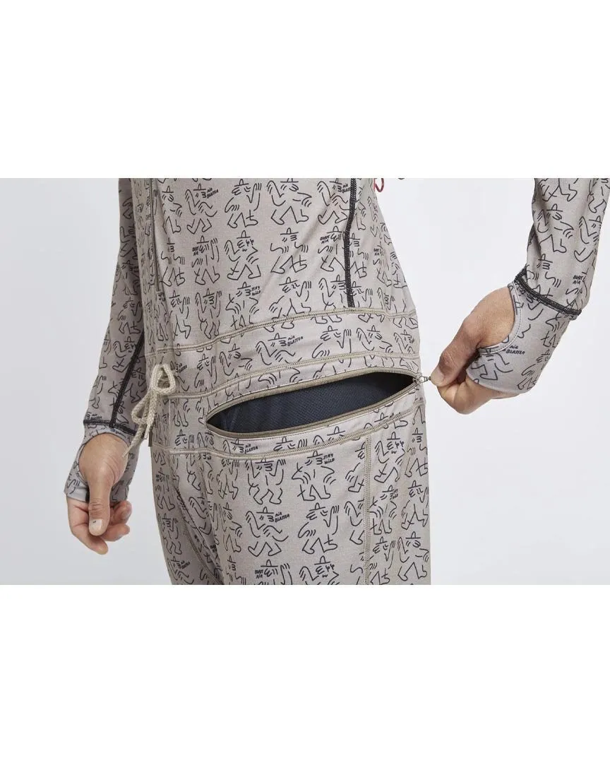 Classic Ninja Suit Base Layer - Navy Moose