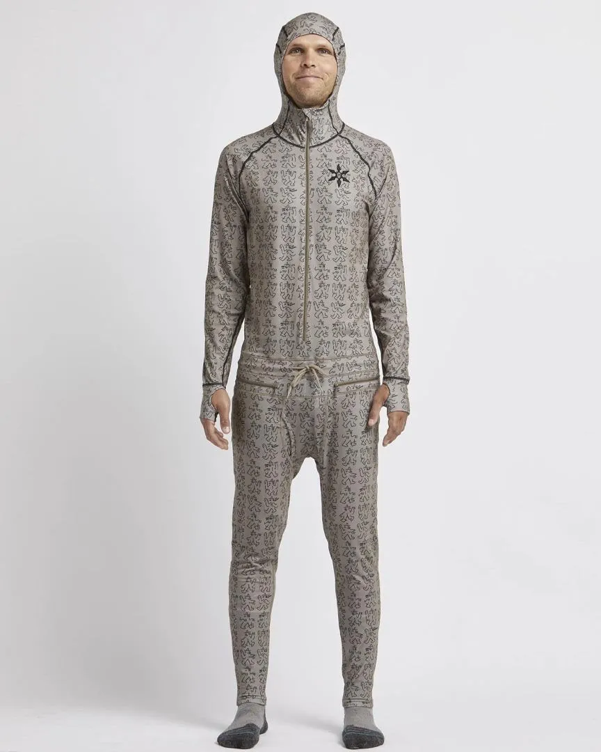 Classic Ninja Suit Base Layer - Navy Moose