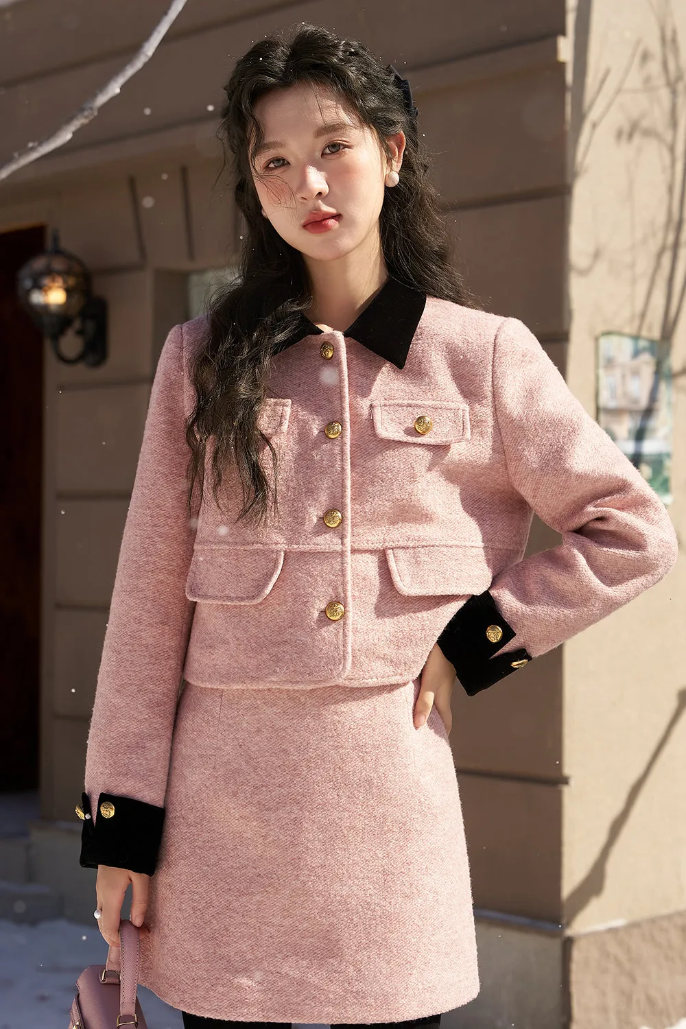 Coat and Skirt Set Separately Sold