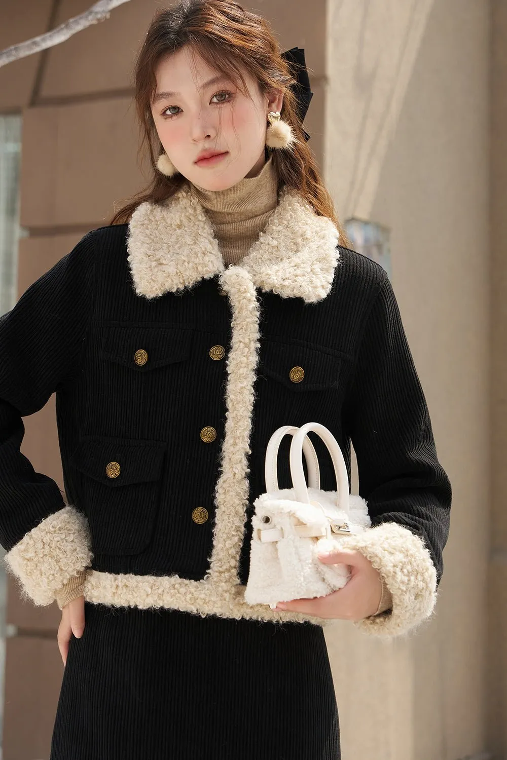 Coat and Skirt Set Separately Sold