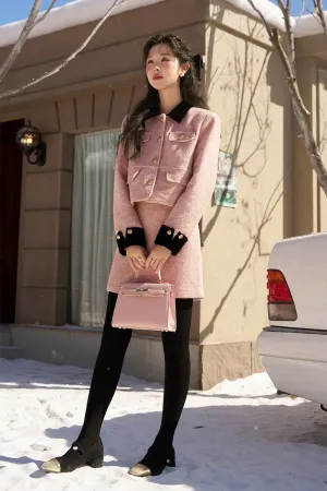 Coat and Skirt Set Separately Sold