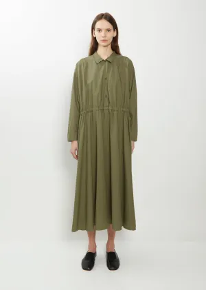 Cotton Abito Dress