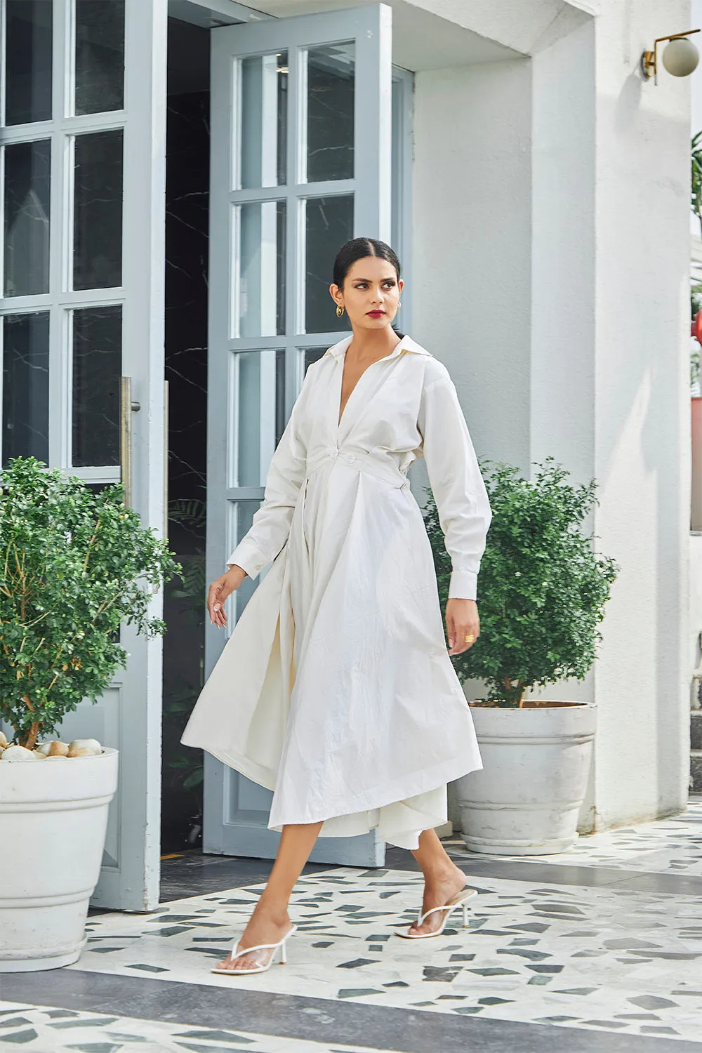 Cotton Maxi Dress