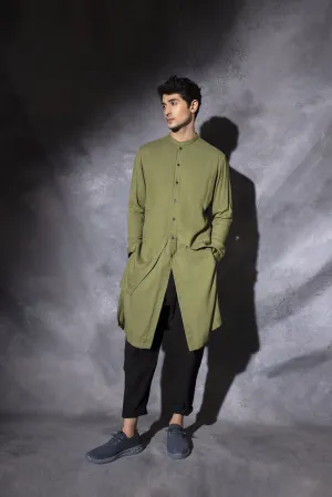 Cross Layer Kurta