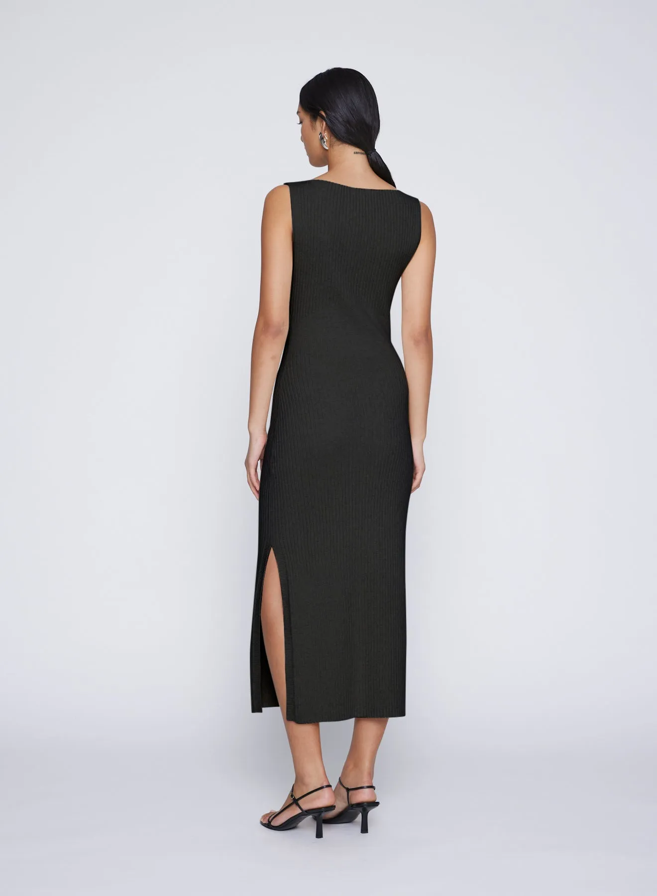DAKOTA DRESS (RAVEN)