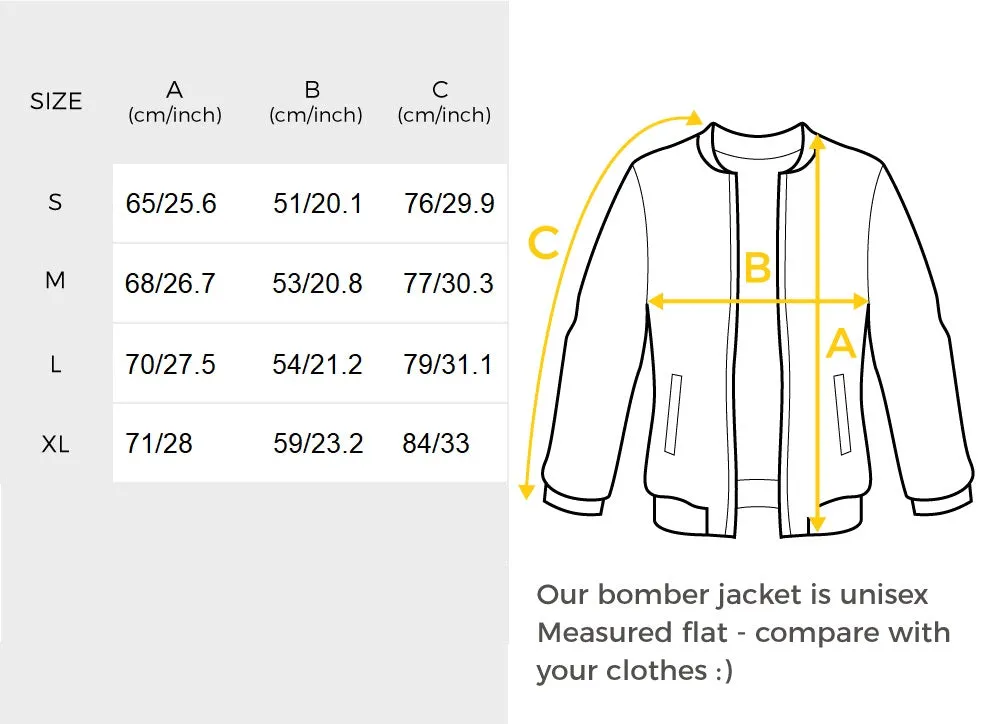 Driftmoon Lightweight Bomber Jacket