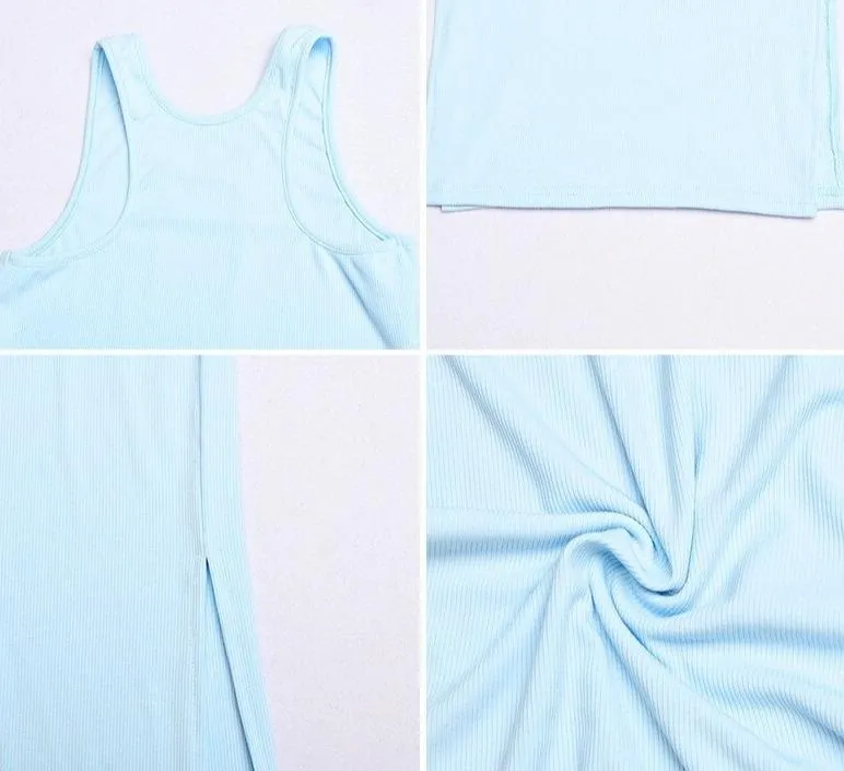 Dunnmall Split Midi dress