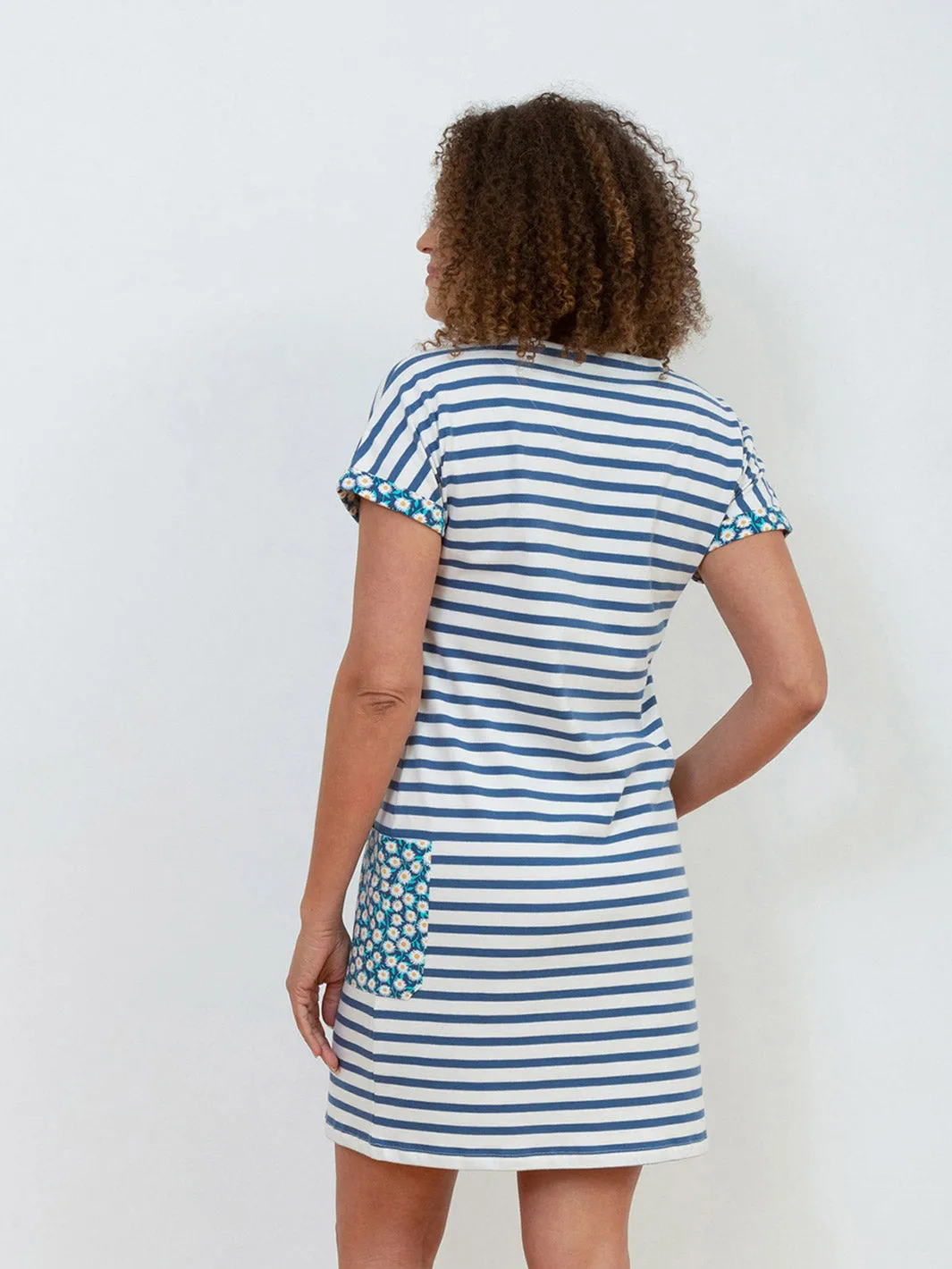Durdle Door jersey dress
