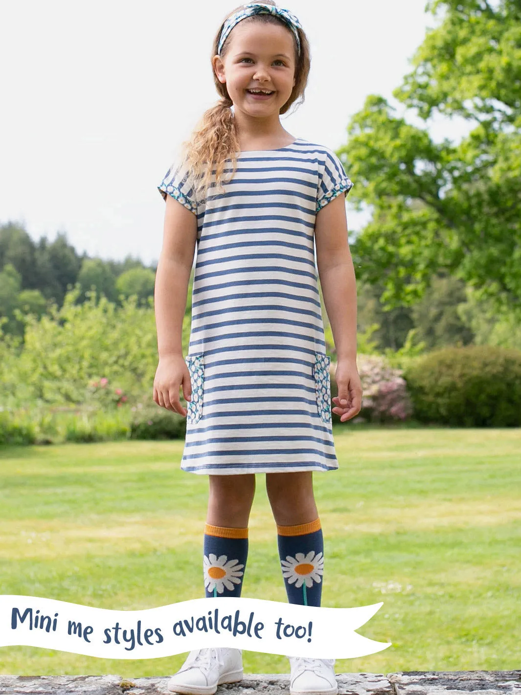Durdle Door jersey dress