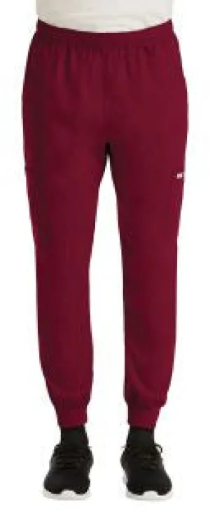 Elastic Waistband Jogger Pant by Maevn (Regular) XXS-3XL /Wine