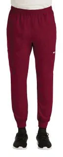 Elastic Waistband Jogger Pant by Maevn (Regular) XXS-3XL /Wine