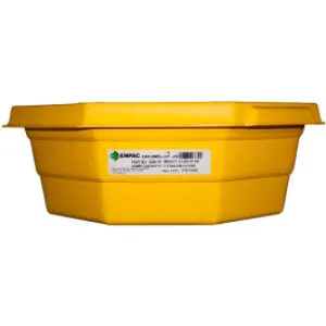 ENPAC® 8200-YE Drums-Up Jr.™ - 7-1/2" x 21-1/2" Top Dia. - 7.5 Gallon Cap.