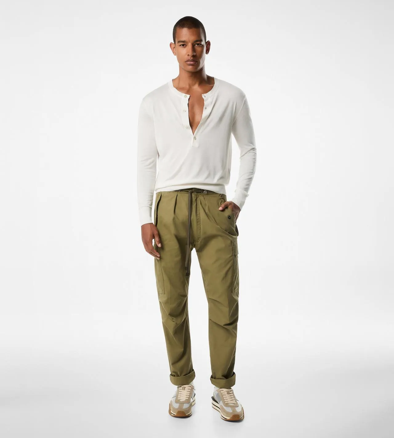 Enzyme Twill Cargo Sport Pant
