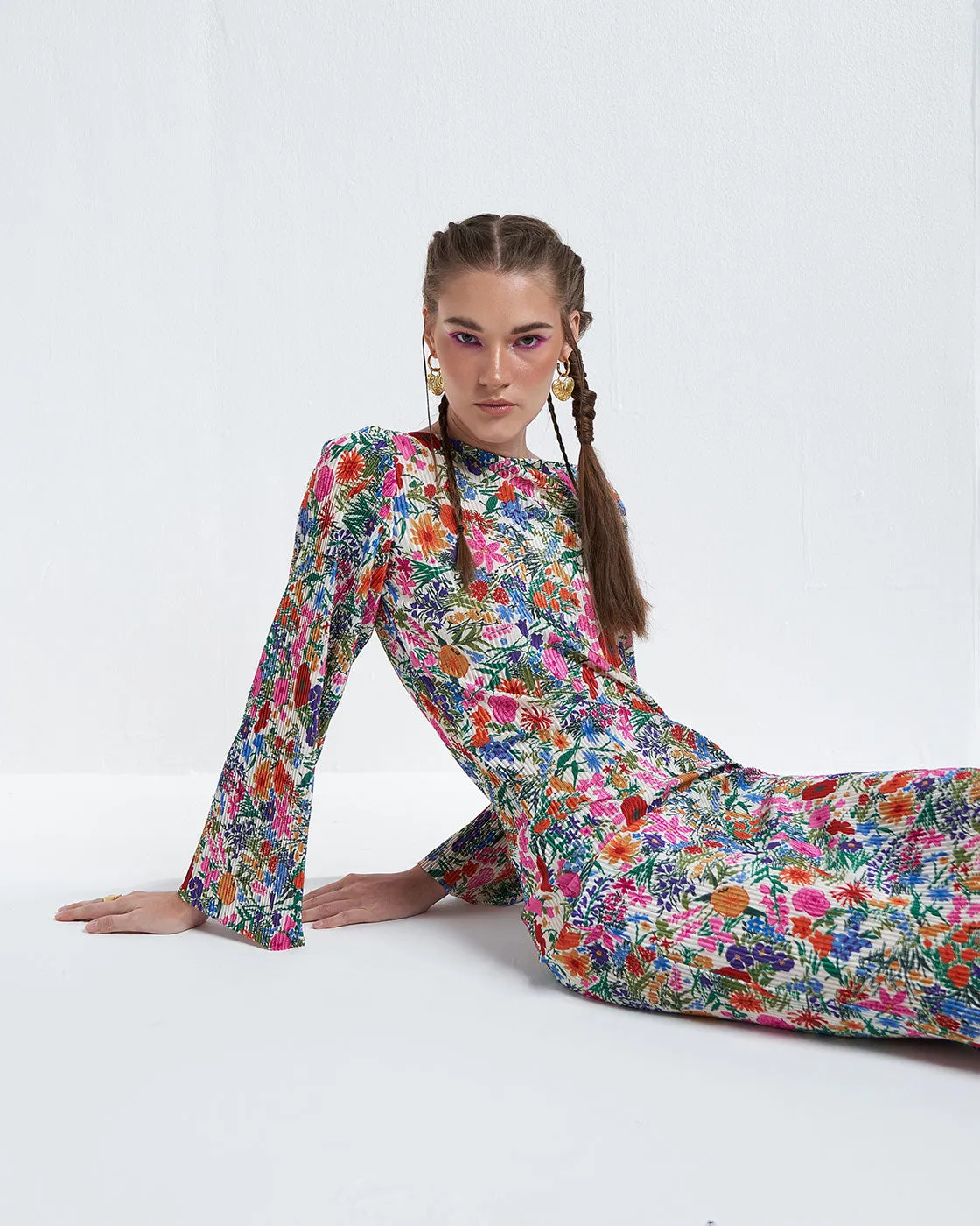 EUPHORIA MIDI DRESS