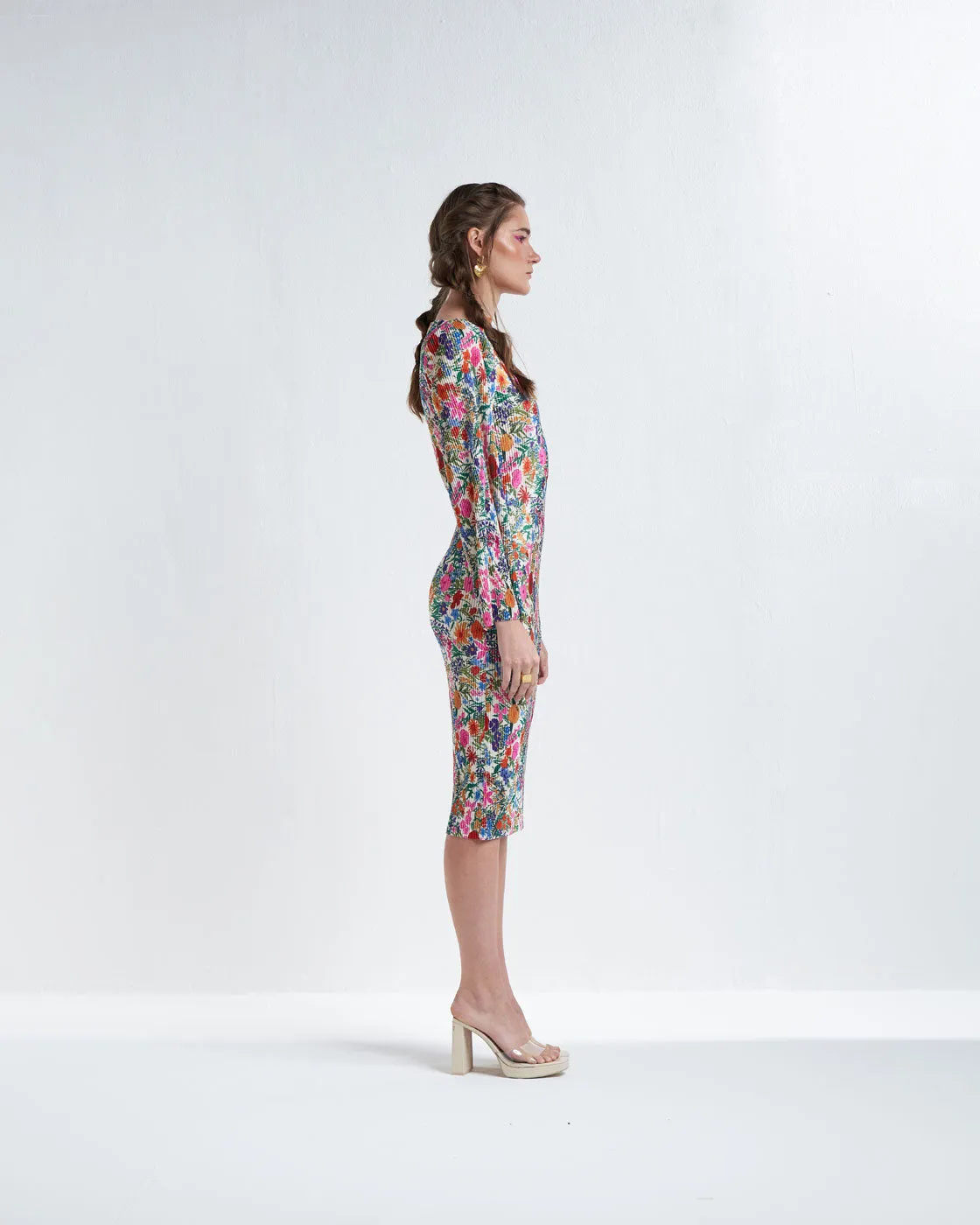 EUPHORIA MIDI DRESS