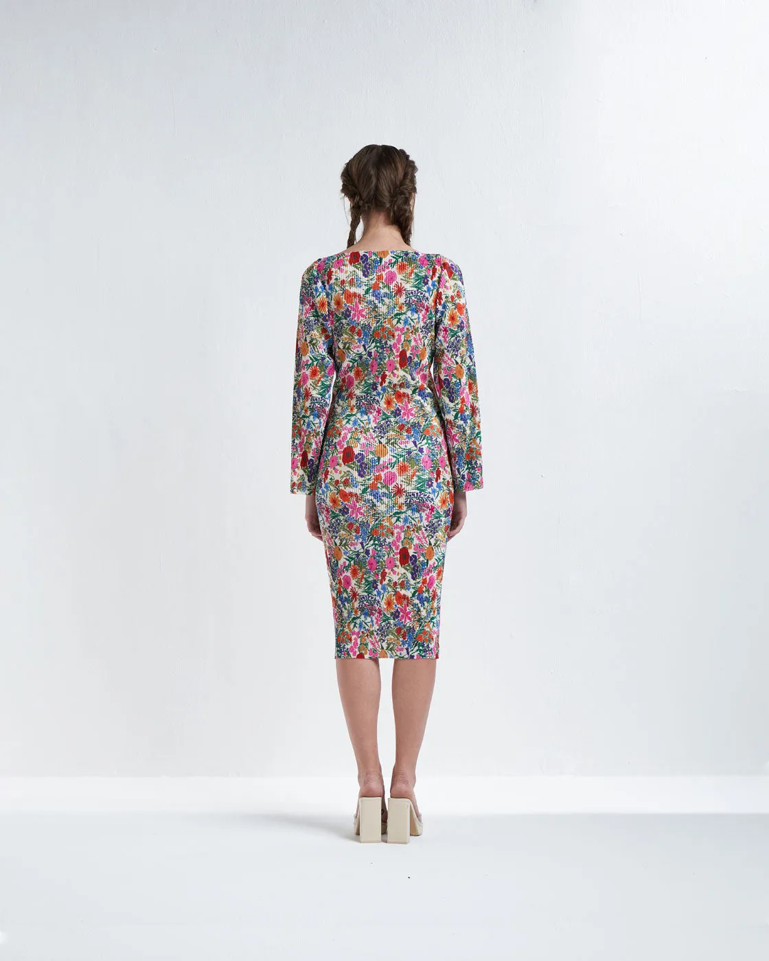 EUPHORIA MIDI DRESS