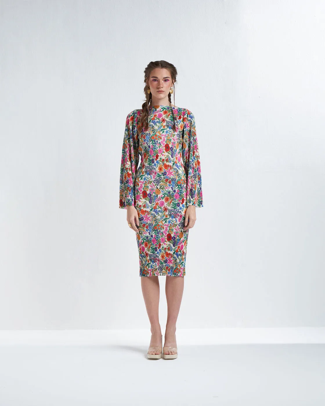 EUPHORIA MIDI DRESS