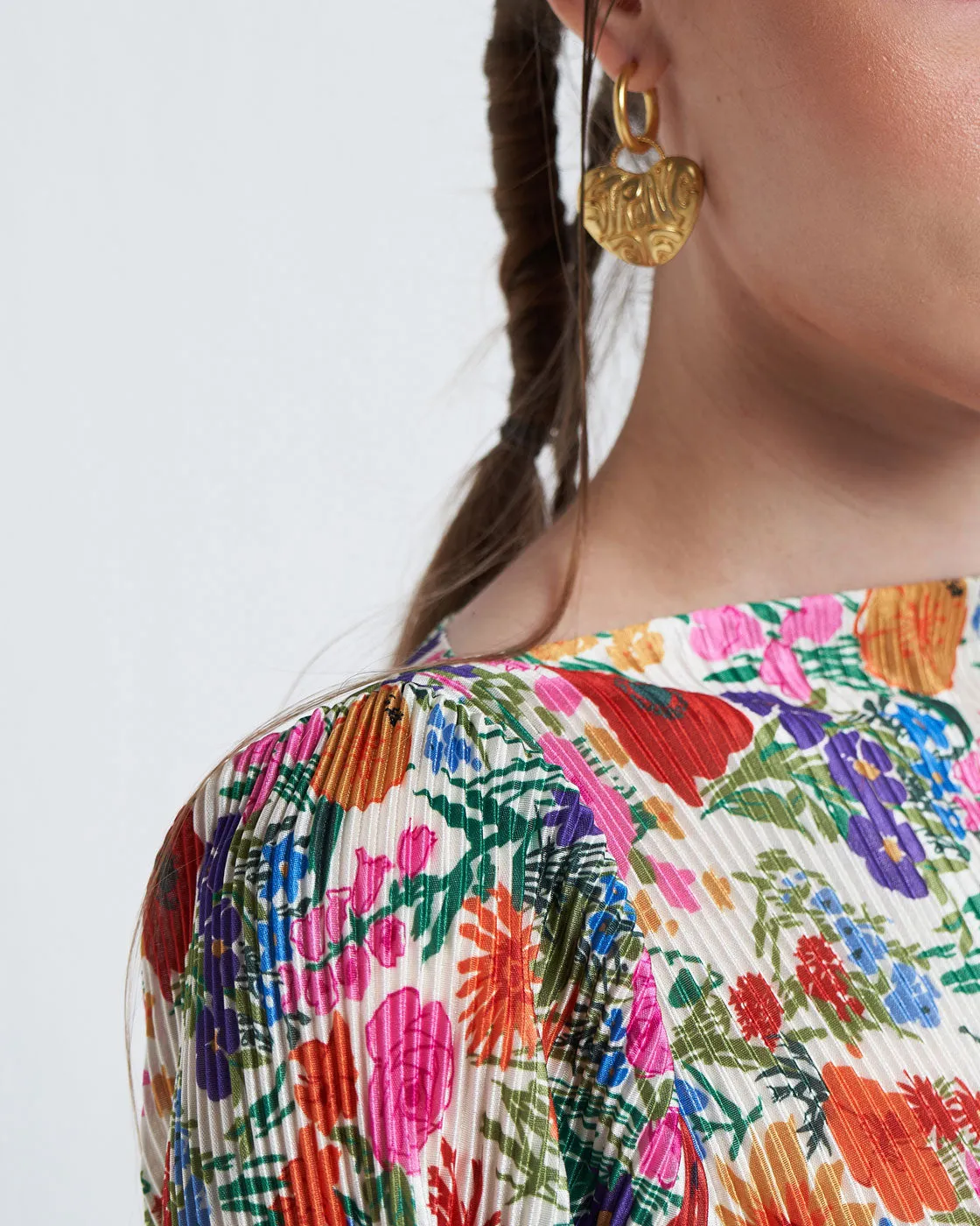 EUPHORIA MIDI DRESS