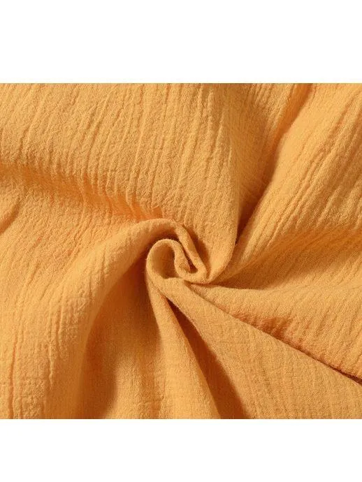 Fashion Toddler Girl Summer Yellow Suspender Backless Trousers