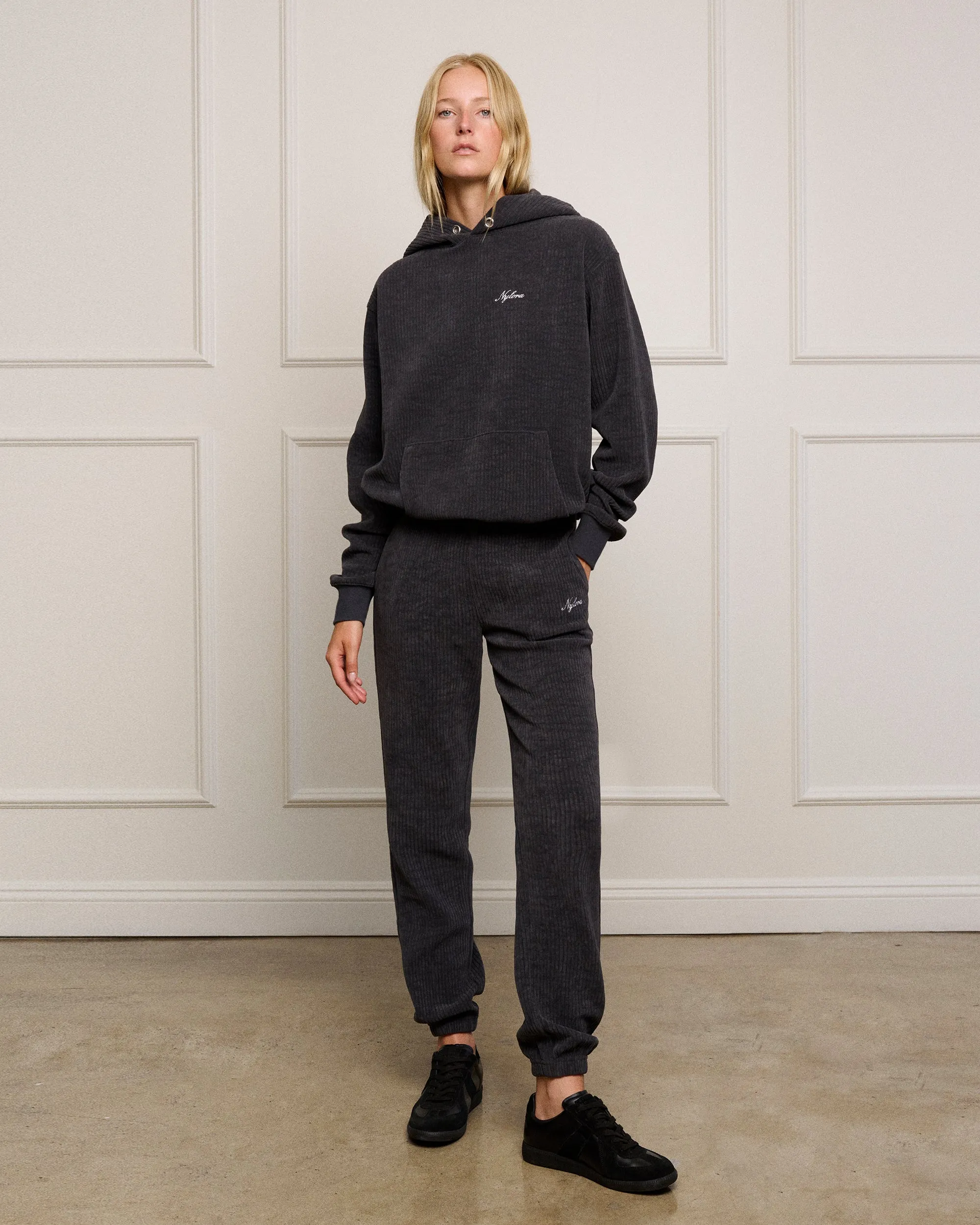 FELIX PANTS CHARCOAL