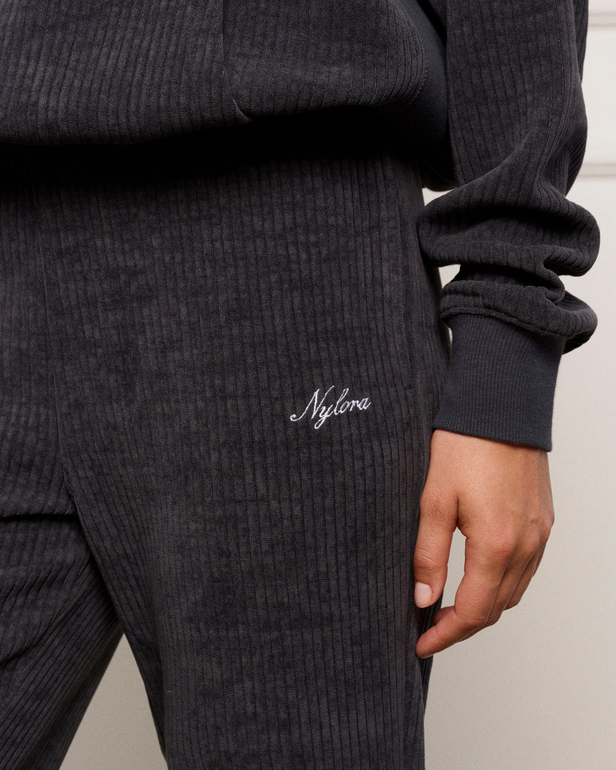 FELIX PANTS CHARCOAL