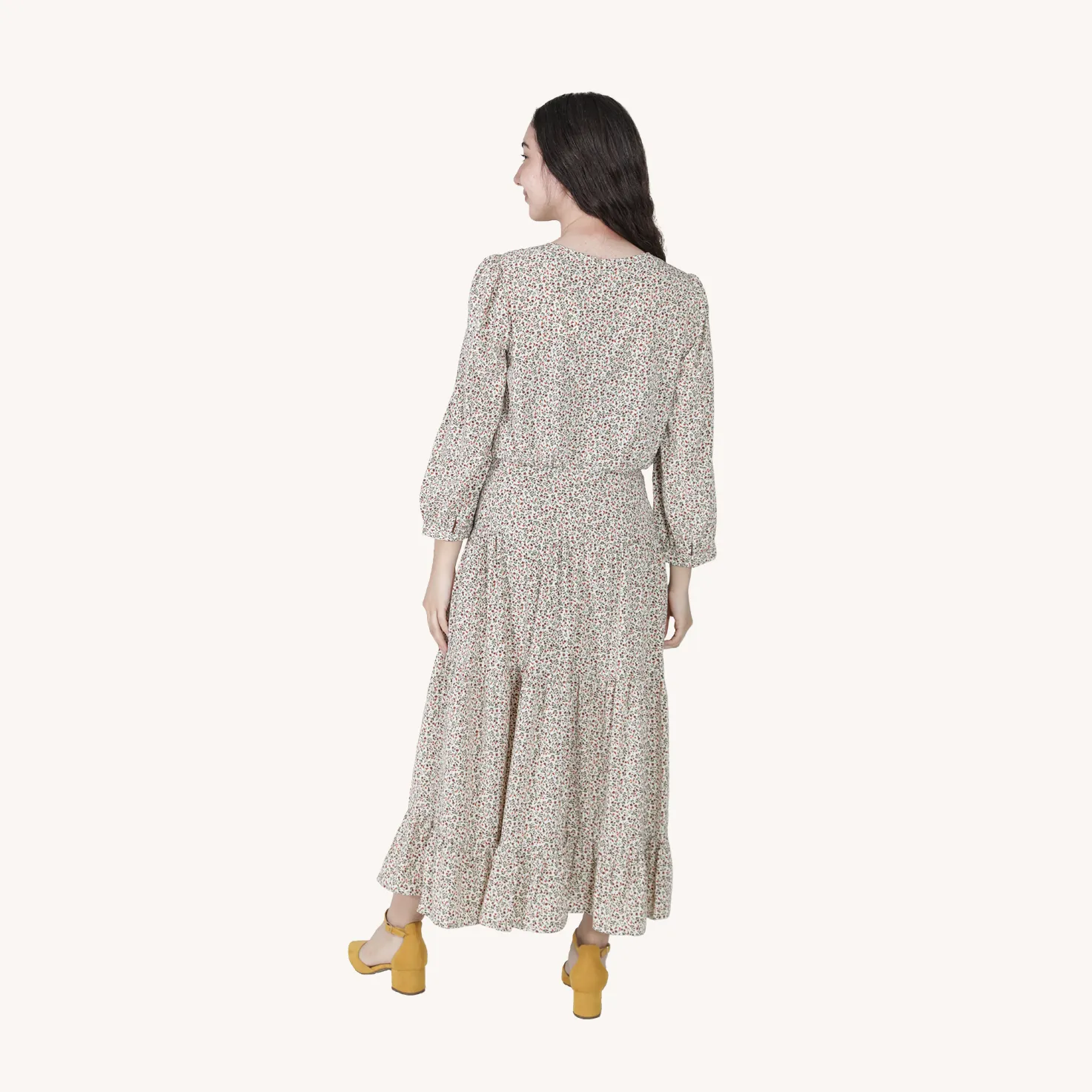 Floral Midi Dress