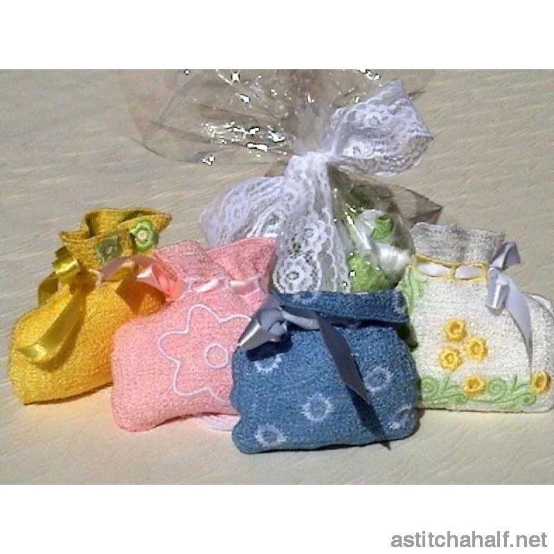 Freestanding Lace Baby Booties