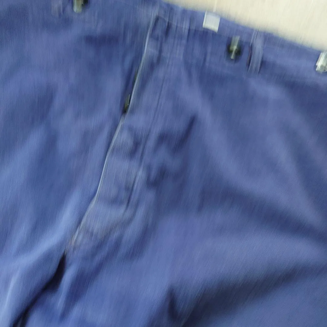 Germany 90's wide worlk pants ドイツ軍 ヘリンボーン　ワークパンツ　XL