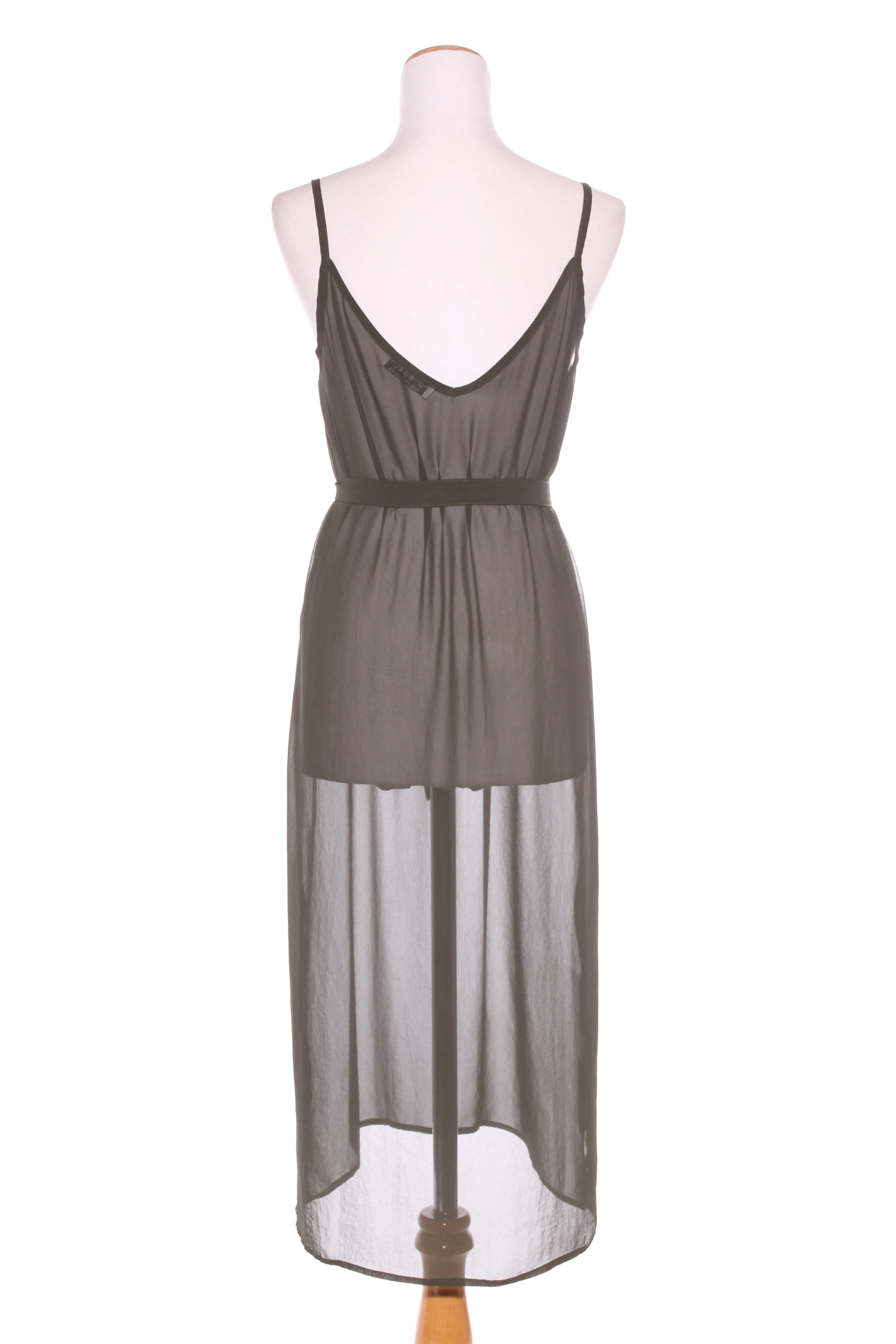 HARRÏE & SAM (NZ) Olive chiffon midi dress! 12