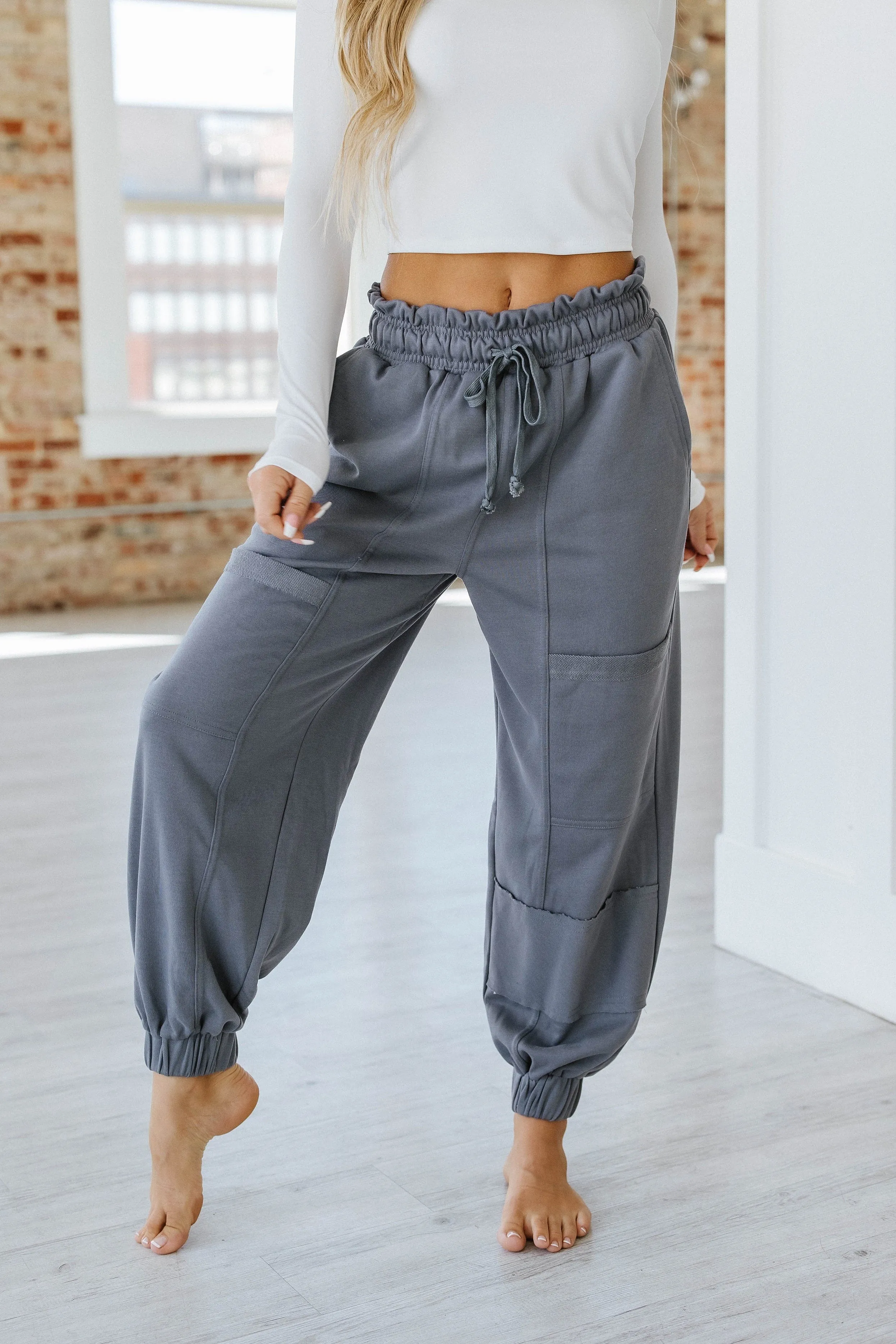 Harvey Lace-up Waist Harem Pants | S-2XL | PRE ORDER
