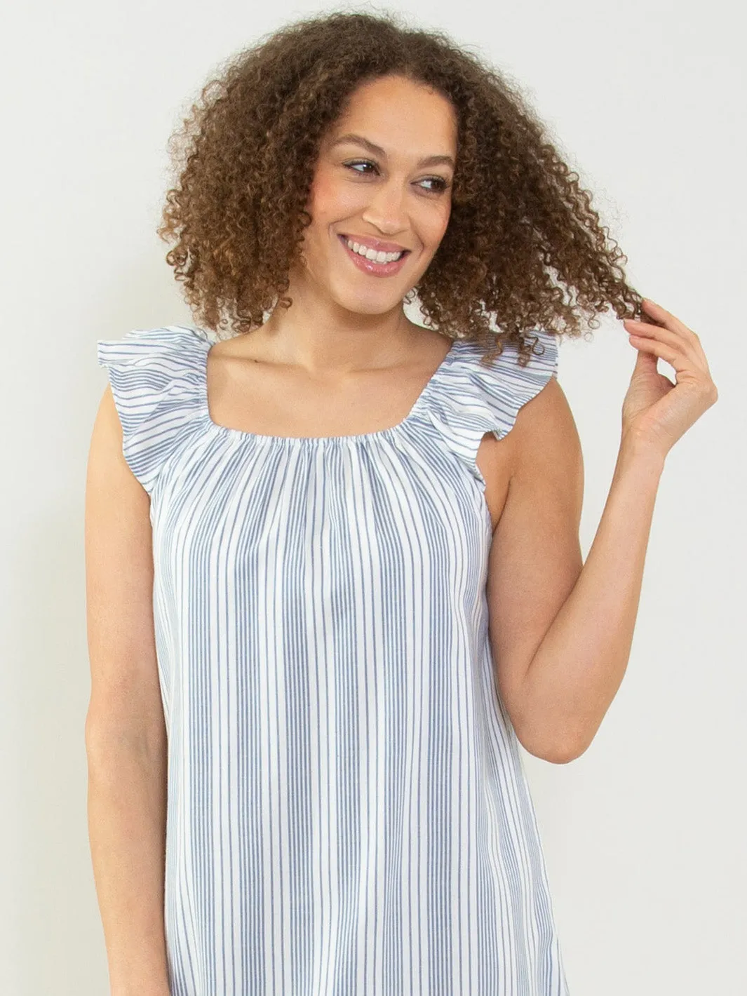 Haven dress blue