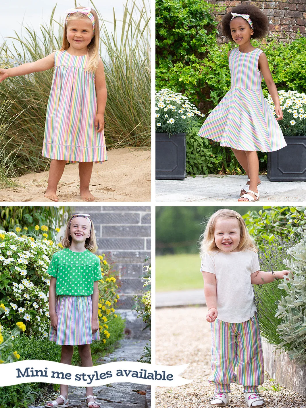 Haven dress rainbow