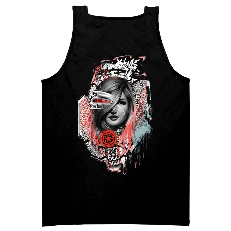 HUIT CAT EYE - Men's Tank Top