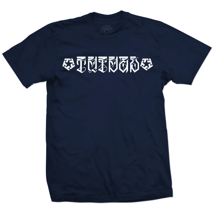 Huit Lettering - Men's T Shirt
