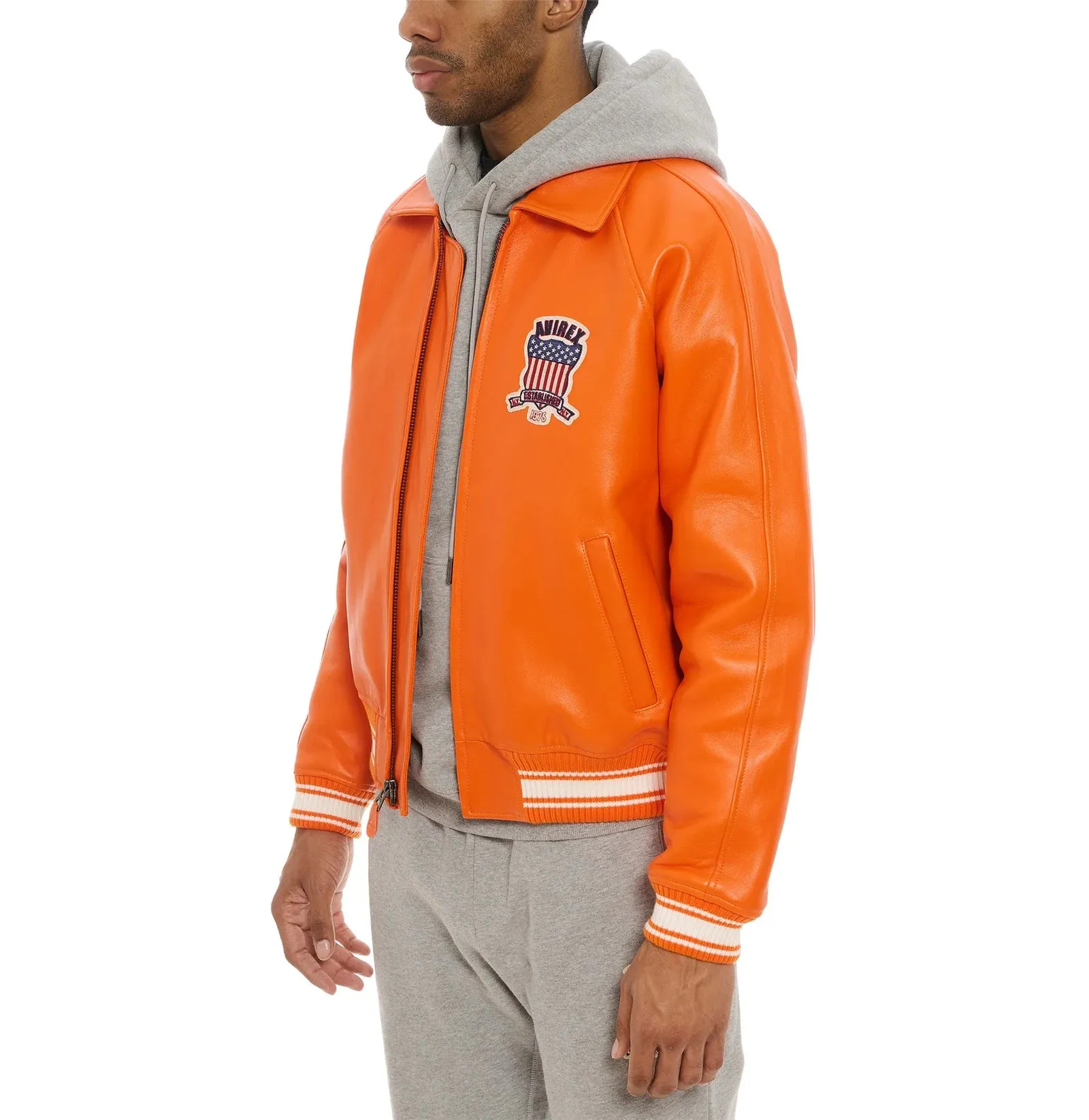 Icon Jacket (Orange) - AVF20BO01ORG