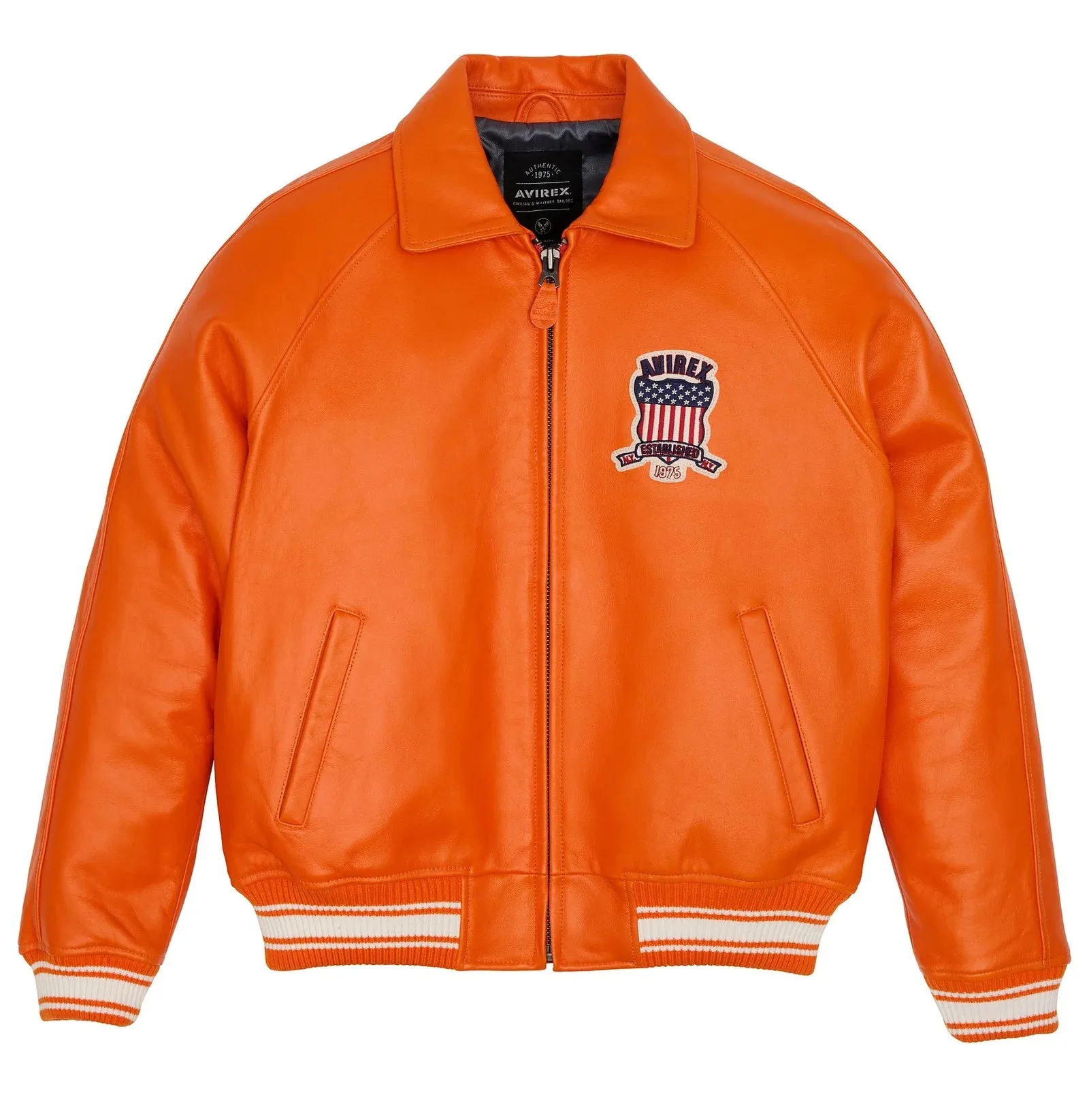Icon Jacket (Orange) - AVF20BO01ORG
