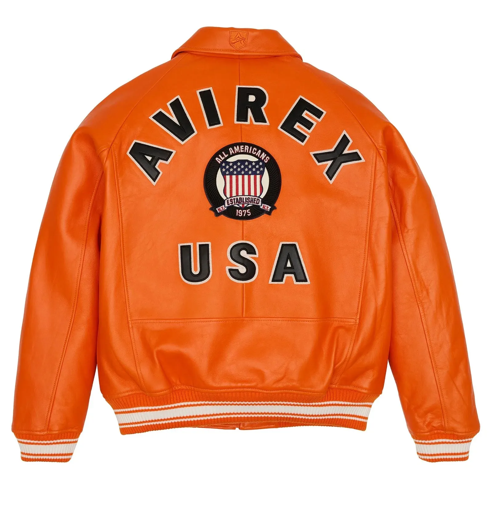 Icon Jacket (Orange) - AVF20BO01ORG