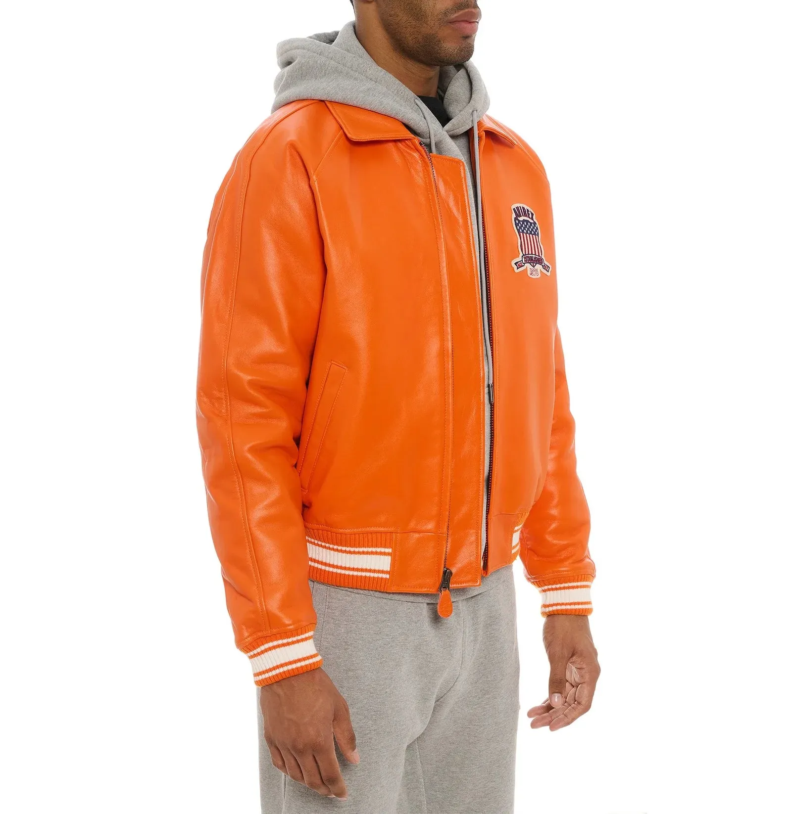 Icon Jacket (Orange) - AVF20BO01ORG