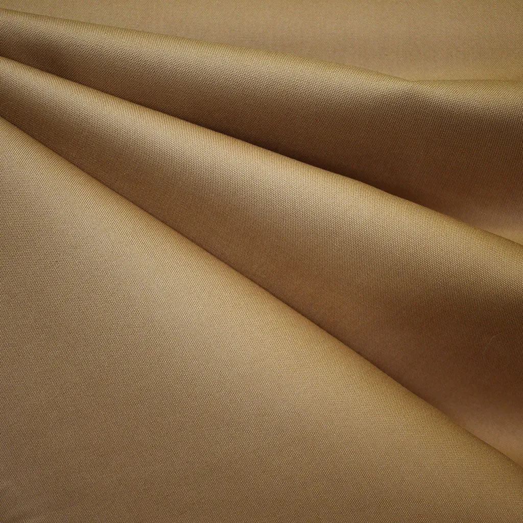 Japanese Organic Cotton Oxford Bottom Weight Camel