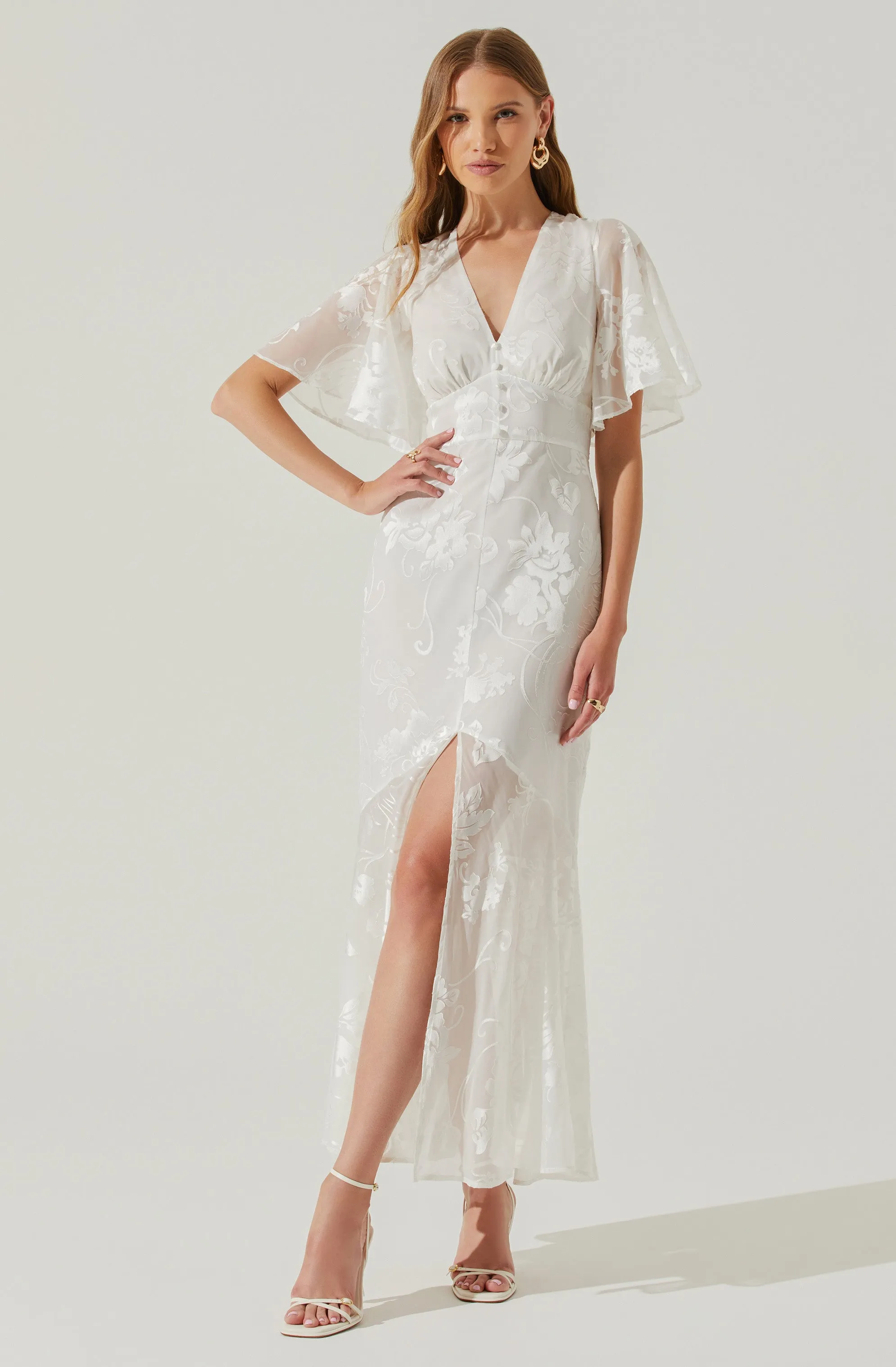 Jasmine Floral Midi Dress