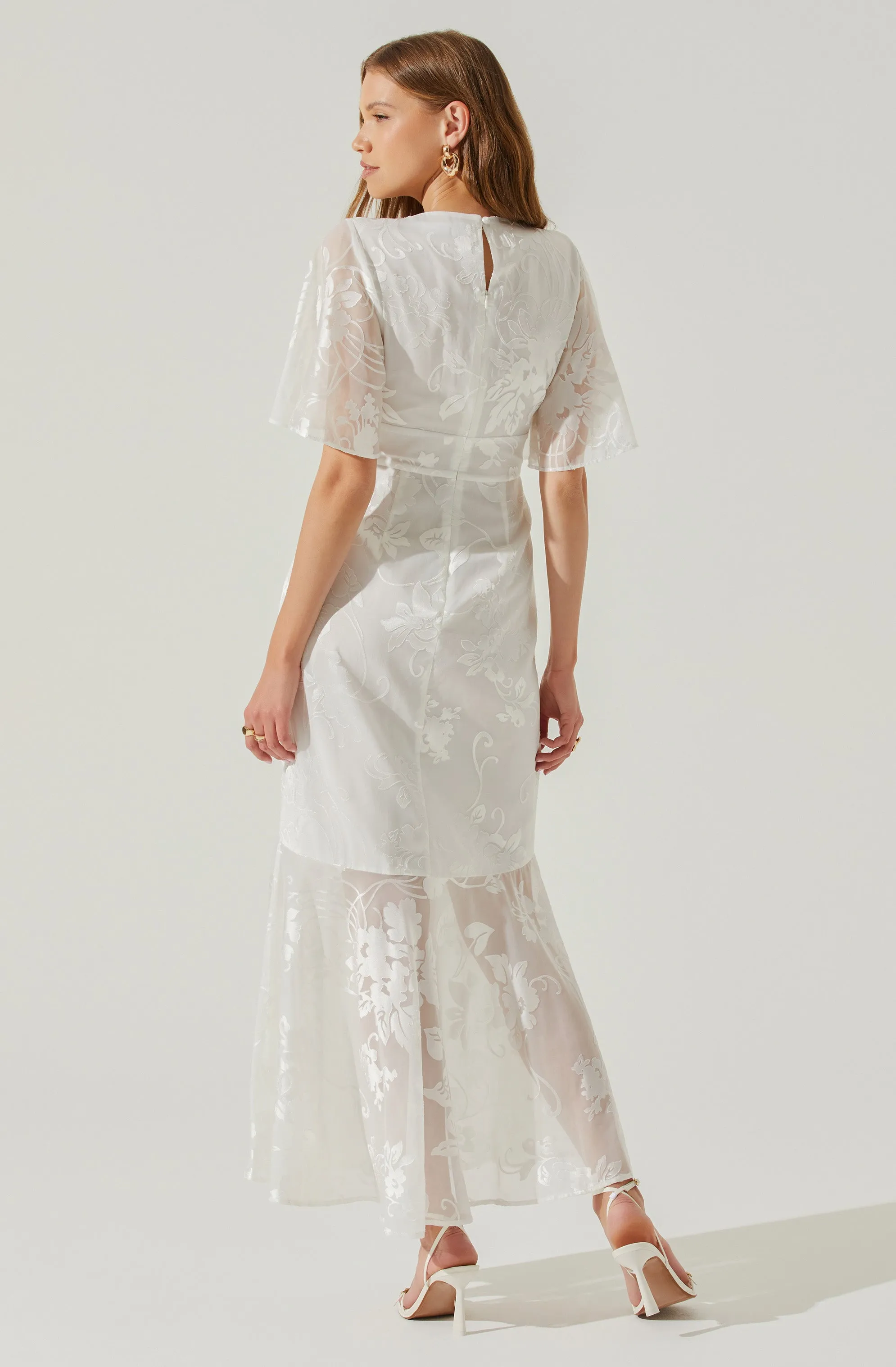 Jasmine Floral Midi Dress