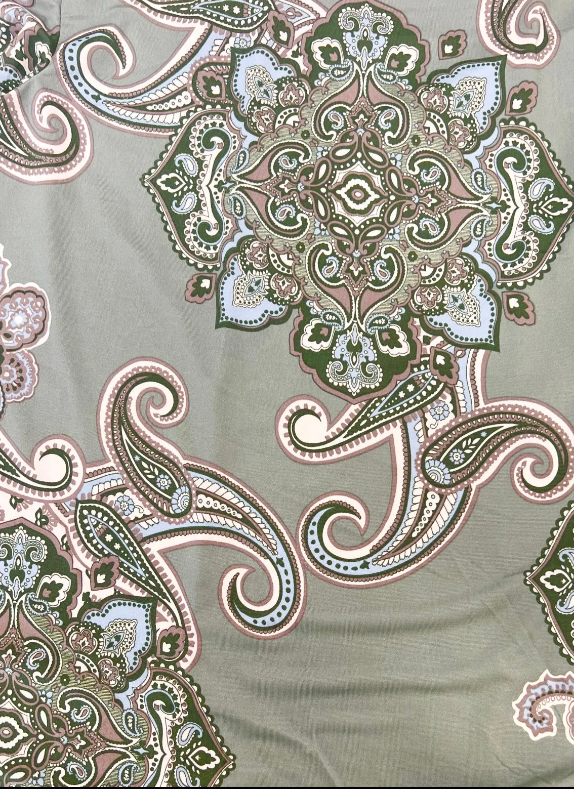 Jessi Dress Paisley Sage