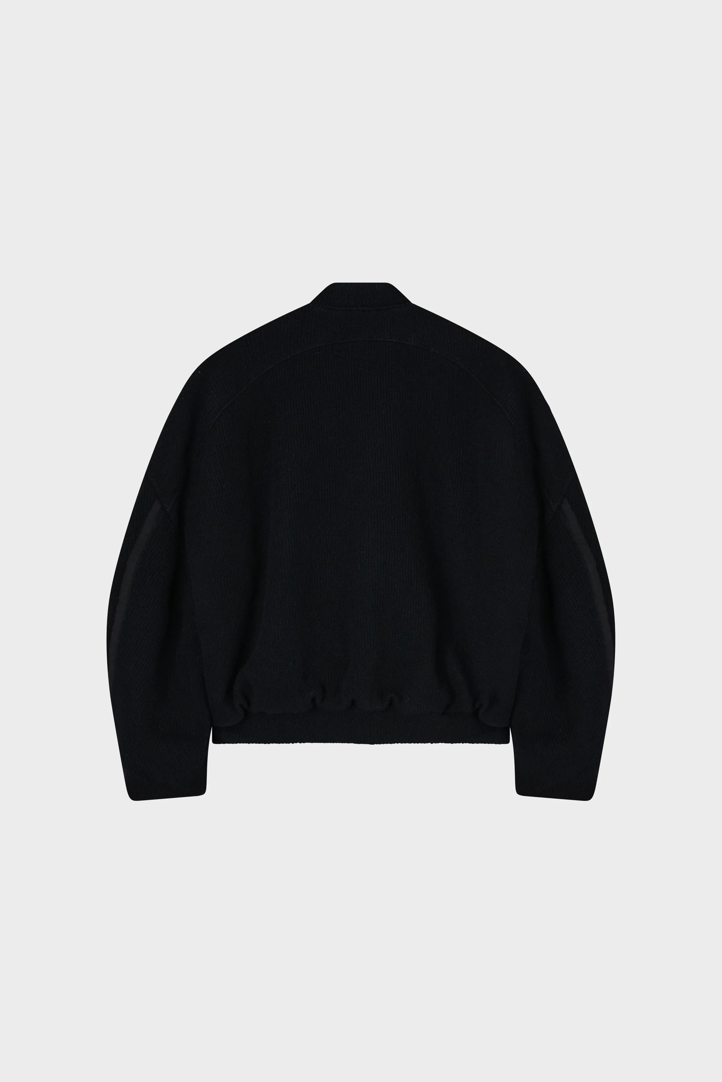 JORDANLUCA - BULLDOG KNIT PADDED BOMBER