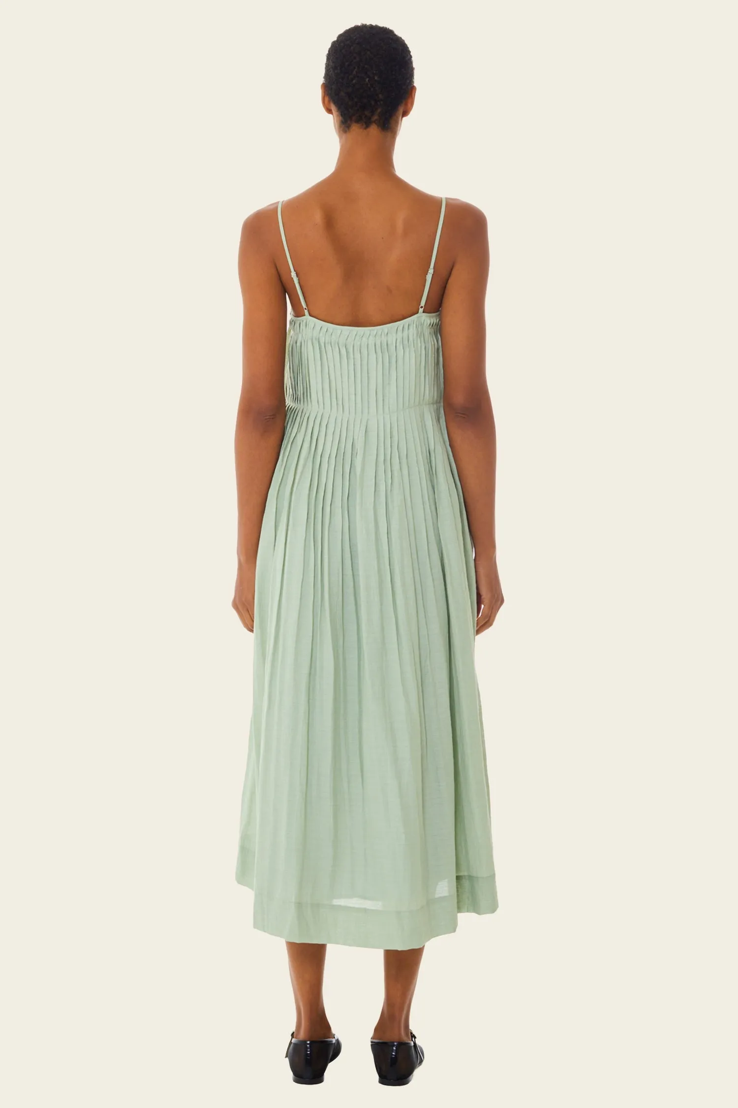 Juliet Midi Dress - Form Green