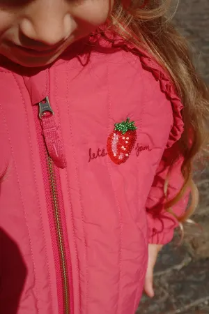 juno sparkle bomber jacket